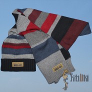 ПОСЛЕДНИЙ РАЗМЕР! Комплект  шапка+шарф Twinlife, Голландия