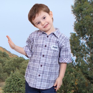 ПОСЛЕДНИЙ РАЗМЕР! Рубашка для мальчика Muffin&Co, Италия