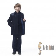 Классическое пальто для мальчика Cleverly, Россия